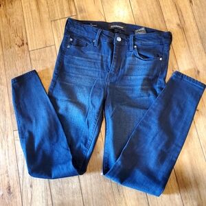 Liverpool Women's Dark Wash Skinny Jeans